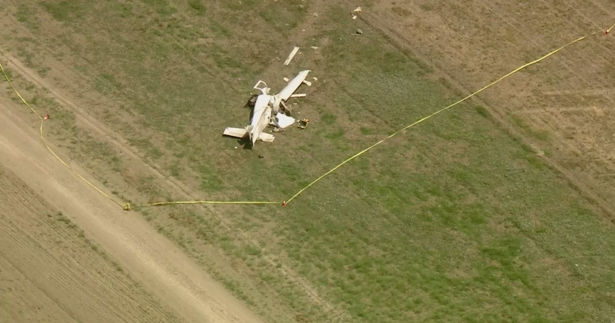 2 Killed In Small Plane Crash At Camarillo Airport - CBS Los Angeles