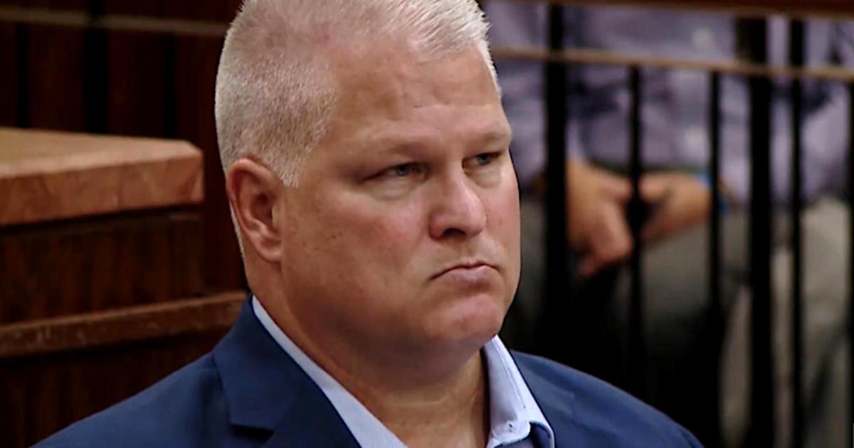 Texas Jury Again Convicts Former HS Football Coach For Killing Pregnant Wife  - CBS Texas