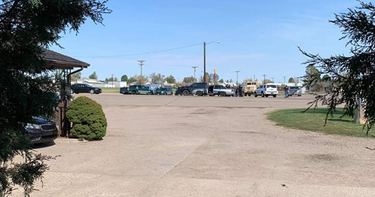 Suspect In Custody Following 8Hour Standoff In Cheyenne Wells CBS