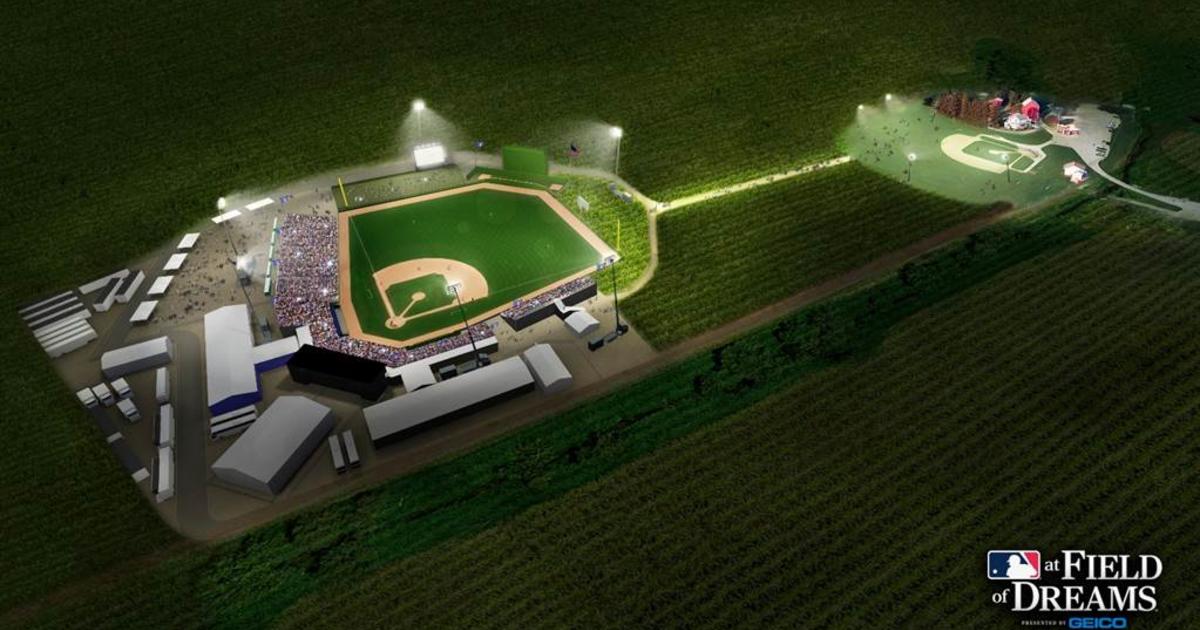 Field Of Dreams In Iowa Preparing To Host White Sox Vs. Yankees Game In  August; 'It's Going To Be Surreal For Us' - CBS Chicago