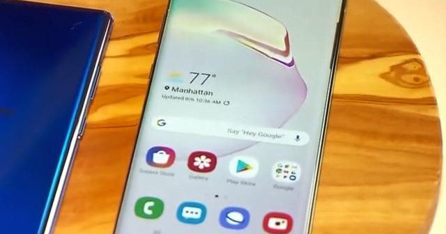 Samsung unveils Galaxy Note 10, Note 10 Plus - CBS News