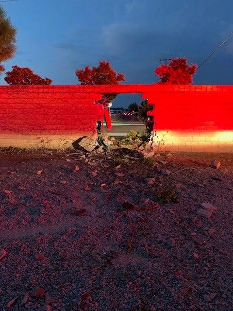 Scene of the crash in Manteca (swipe for more) 