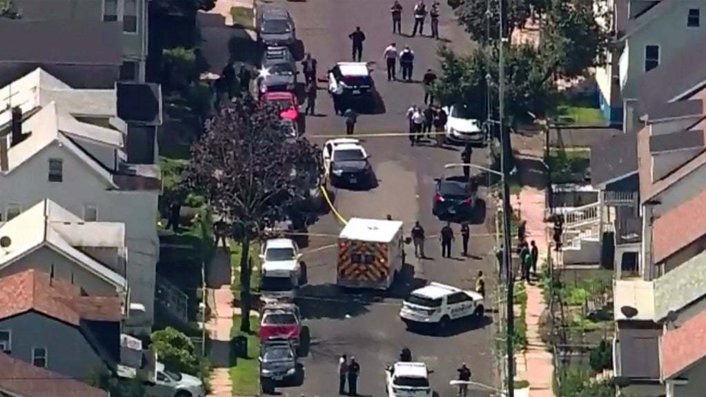 New Jersey Police Officer Released From Hospital After Being Wounded In ...
