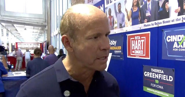 John Delaney on why he's focused on Iowa CBS News