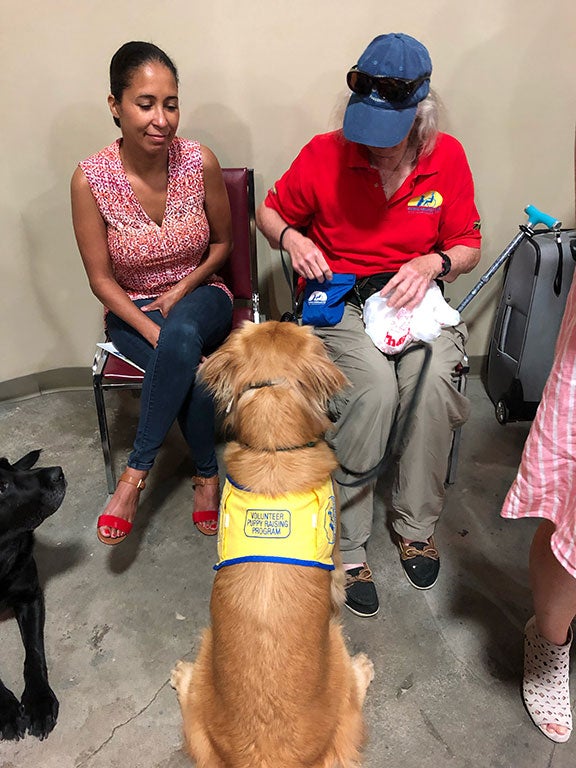 Service Dogs Graduate From Long Island Training Program, Meet New Partners 