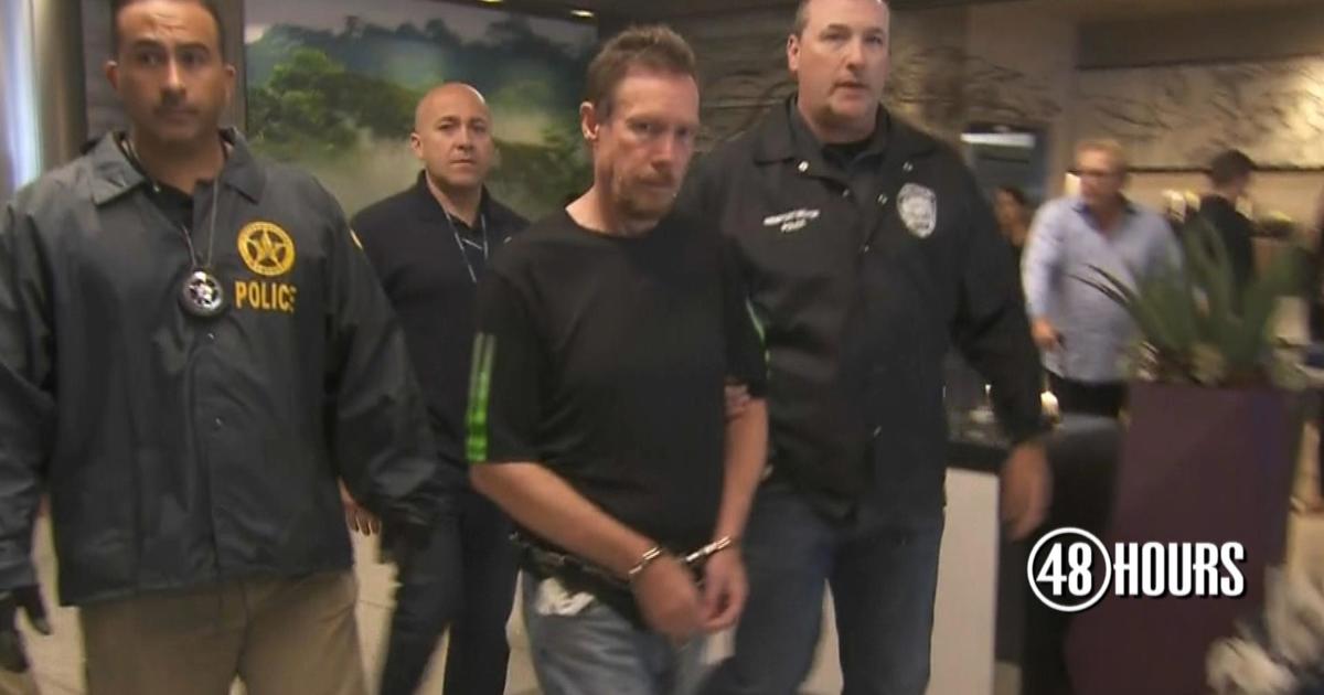 Fugitive Peter Chadwick went from millionaire to bussing tables while on the run thumbnail