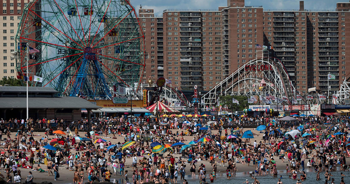 Coney Island businesses holding annual job fair for summer season CBS