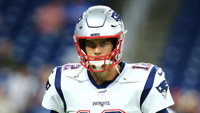 Tom Brady's helmet banned: QB not a fan of his new helmet, but doesn't  sound like he'll be pulling an Antonio Brown 