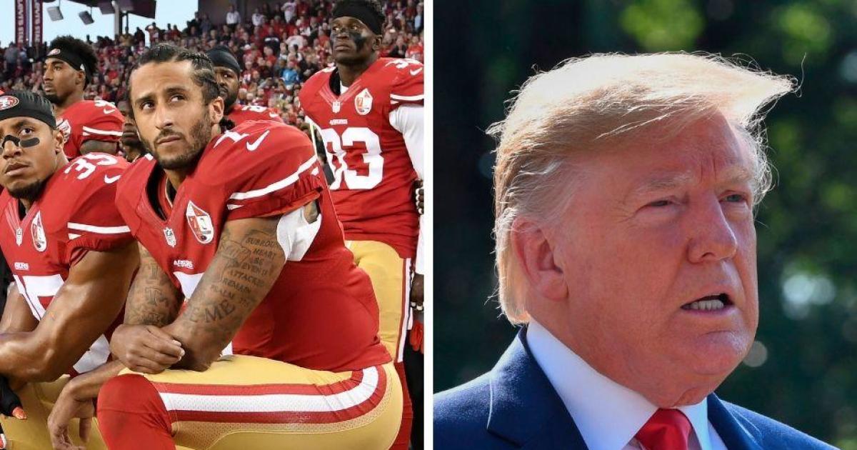 Trump On Kaepernick: Former 49ers Quarterback Colin Kaepernick Should ...