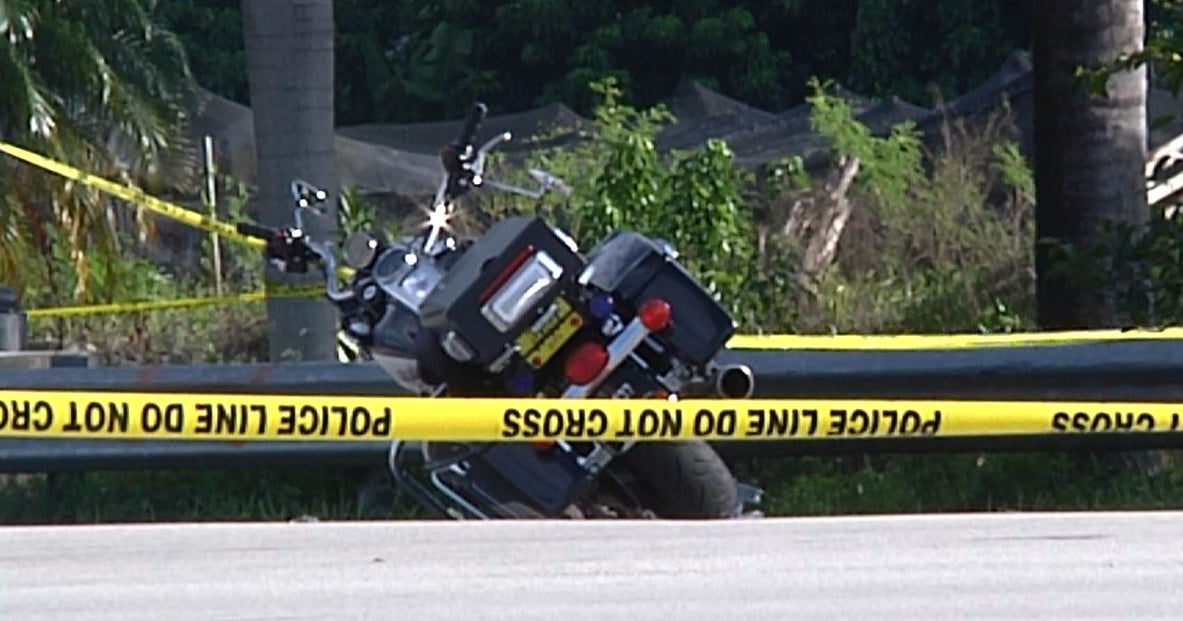 Pembroke Pines Police Identify Officer Involved In Motorcycle Crash ...