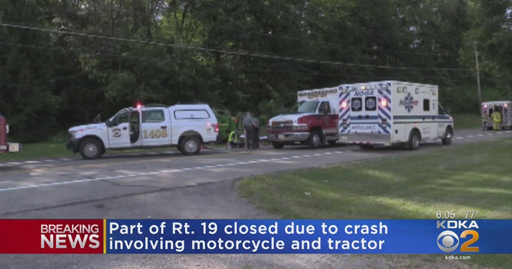 2 Flown To Hospital Following Motorcycle Crash In Lawrence County CBS