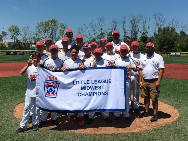 CRALL Little League Midwest Champions (credit: Little League) 
