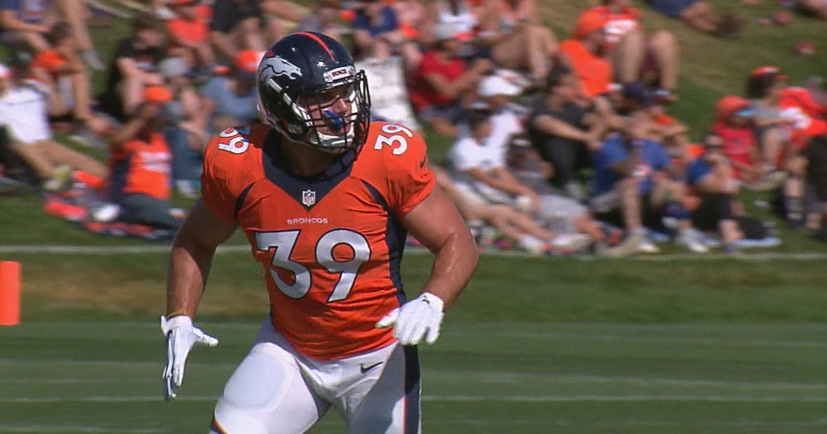 Broncos Undrafted Rookie George Aston Could Get Shot At Being A Starter ...
