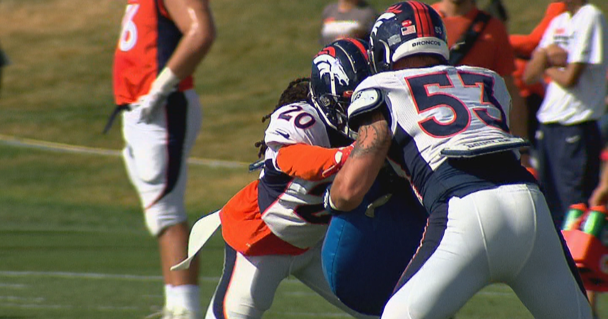 Broncos Linebacker Josey Jewell Suffers Season Ending Injury - CBS Colorado