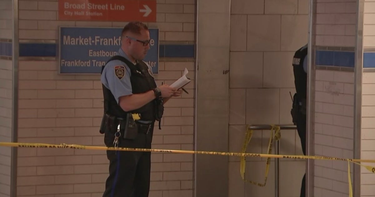 19-Year-Old Man Shot In Legs On SEPTA Subway Platform In Center City ...