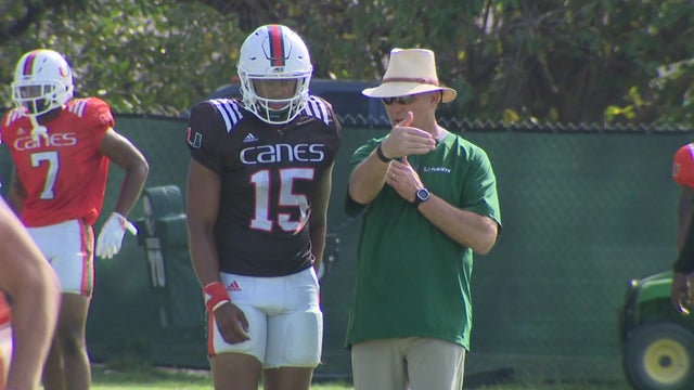 Hurricanes QB JARREN WILLIAMS 