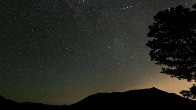 US-astronomy-meteor-Perseid 