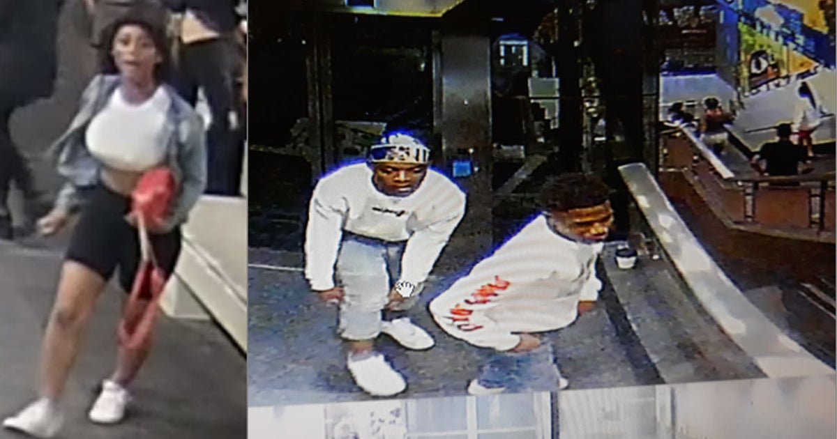 Police Search For 3 Suspects In Robbery At Roosevelt CTA Station - CBS ...