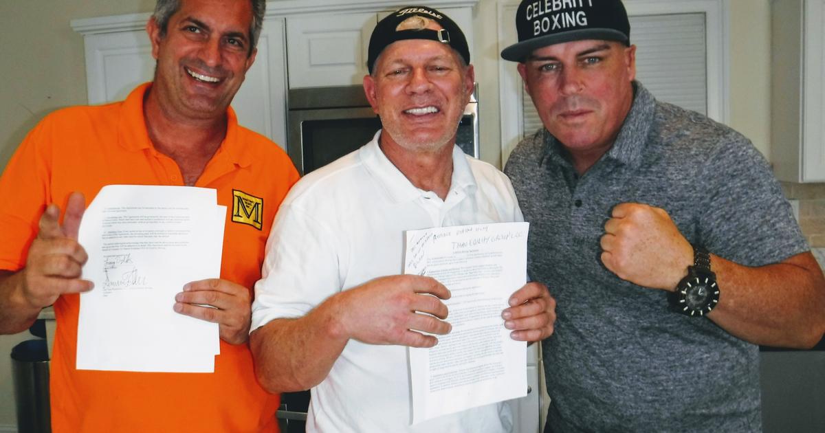 Former Phillie Lenny Dykstra Facing Viral Bagel Boss Guy In Celebrity  Boxing Match In Atlantic City - CBS Philadelphia