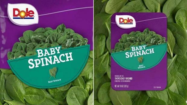 Dole Baby Spinach 