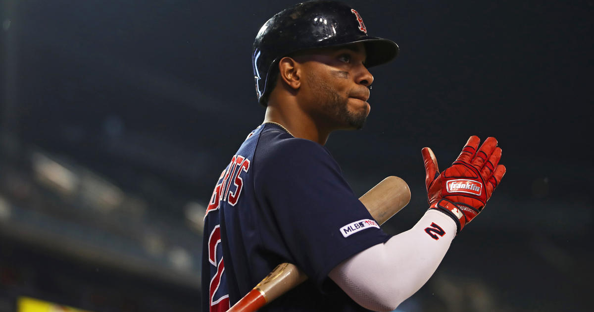 At 28, Xander Bogaerts is the leader of this Red Sox team