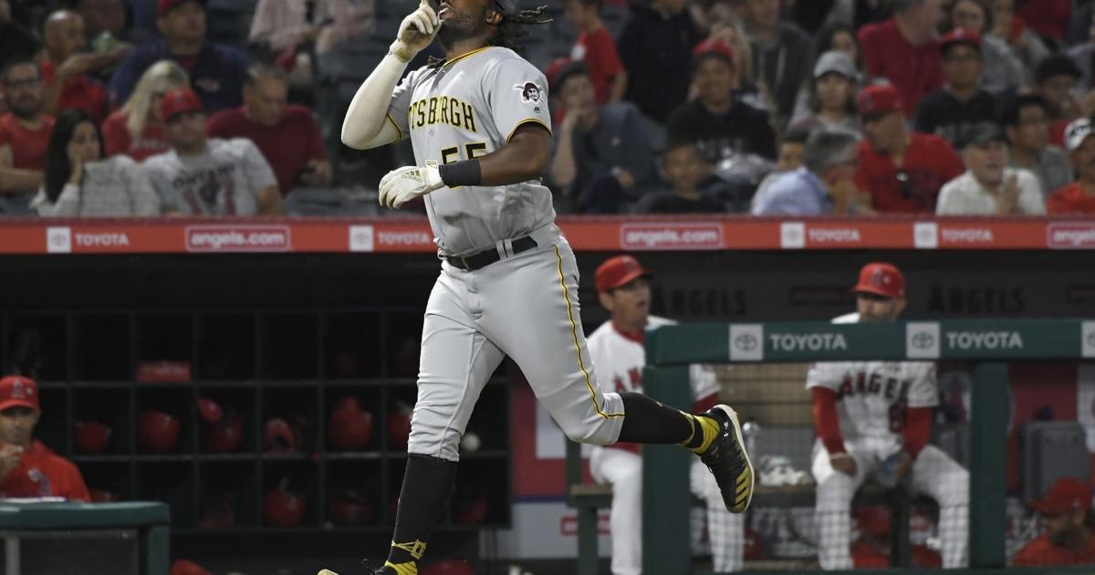 Pirates Beat The Angels Breaking 8-game Losing Streak - Cbs Pittsburgh