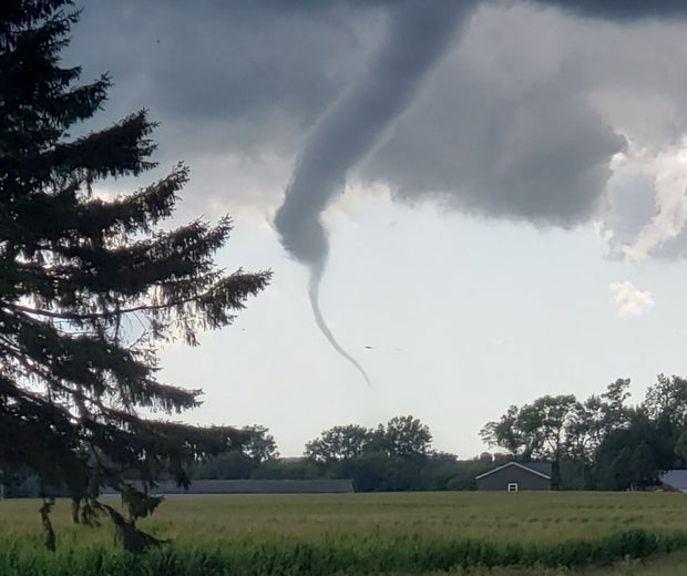 Unconfirmed Tornado in Blooming Prairie 