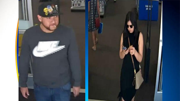 Irving theft/fraud suspects 