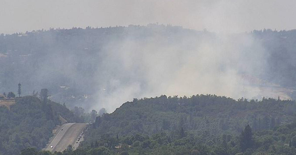 Fire That Prompted Highway 50 Closure Between Shingle Springs And Placerville 100 Contained 4374