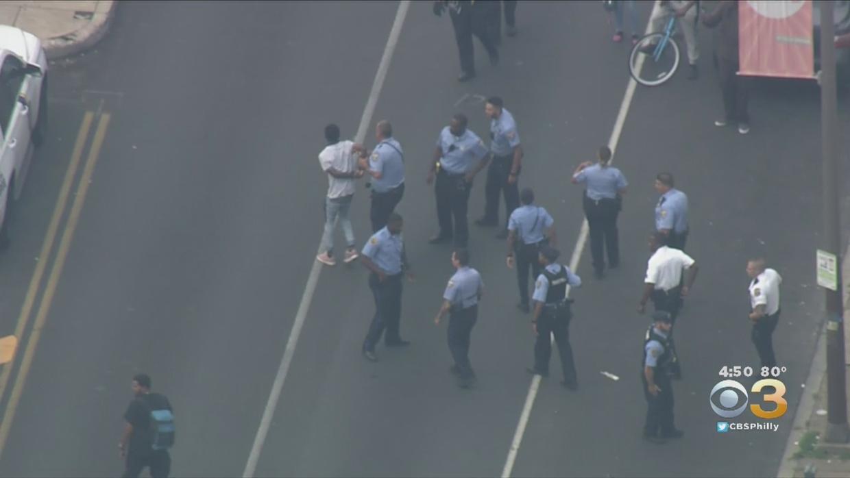 Chaotic Scene Unfolds As 6 Philadelphia Police Officers Shot During Gun Battle In Nicetown Tioga 1284