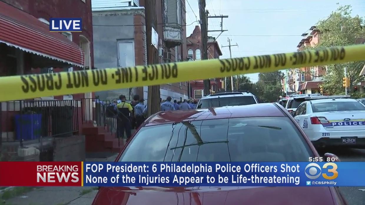 Chaotic Scene Unfolds As 6 Philadelphia Police Officers Shot During Gun Battle In Nicetown Tioga 7475