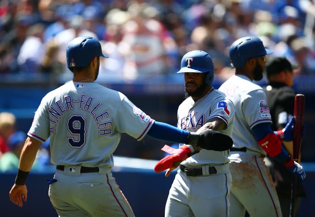 Texas Rangers v Toronto Blue Jays