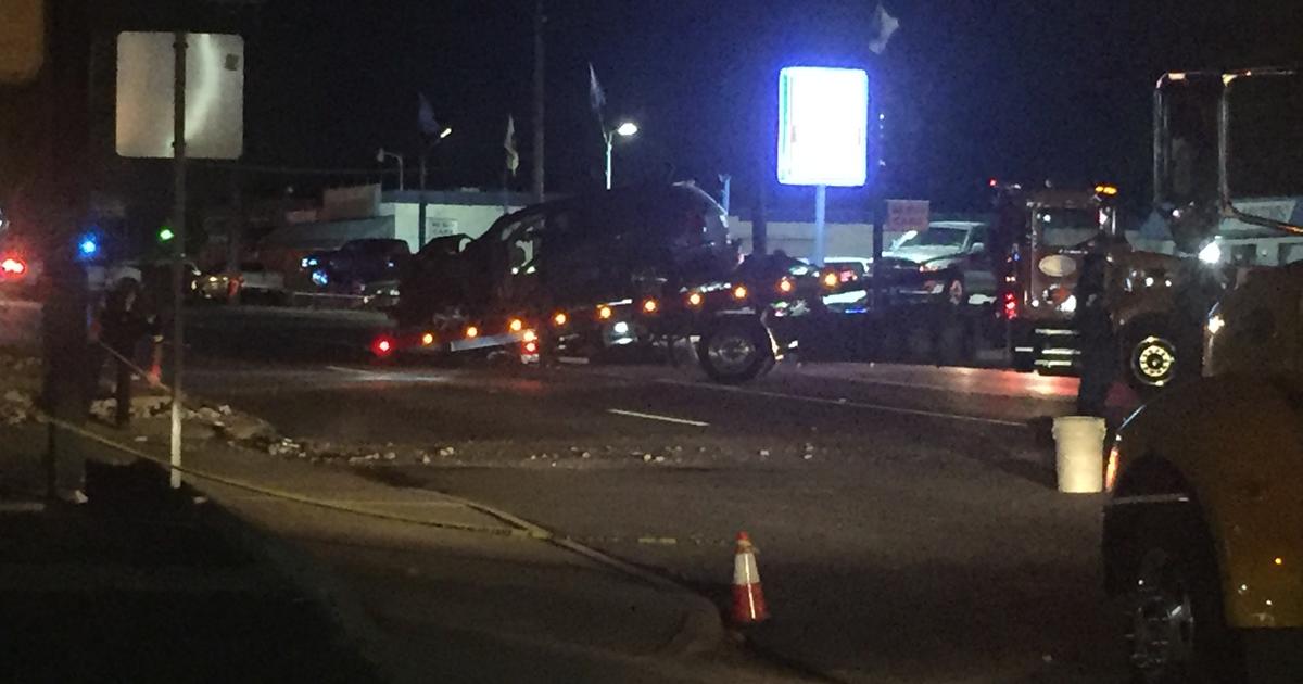 Arlington Police: Man Killed In Crash Was Attempting To Ram Woman's ...