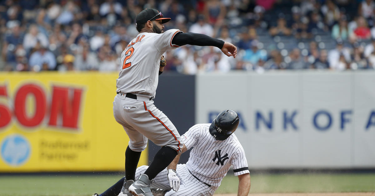 Yankees win 16th straight vs. Orioles