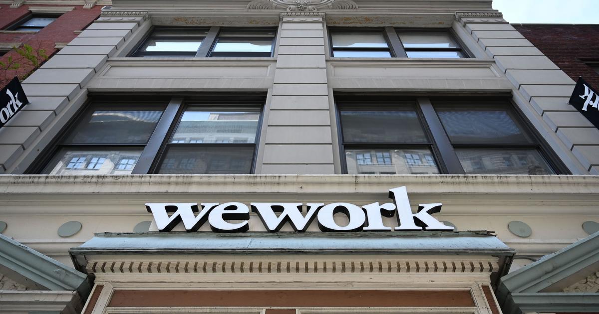 WeWork, предишната компания за споделени офис площи, която някога е