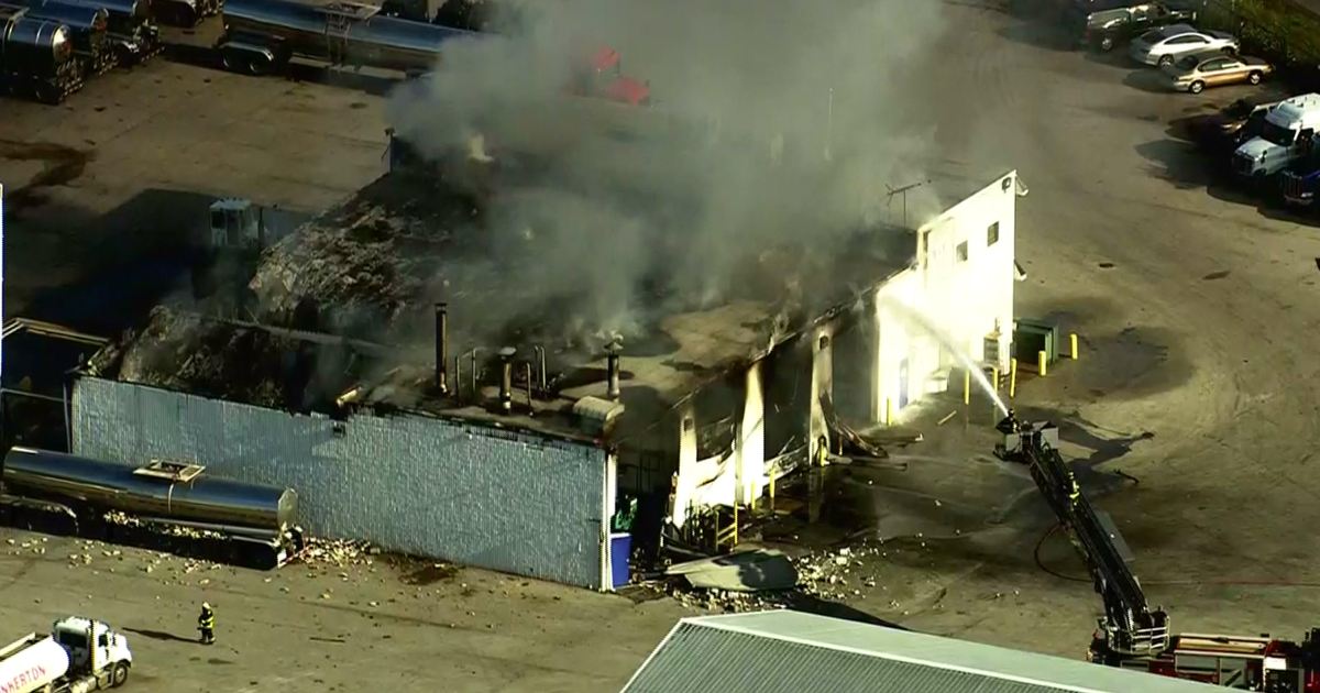 Tank Cleaning Service, TAC East, Destroyed By Fire In East Chicago