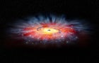 The supermassive black hole located 26,000 light years from Earth in the center of the Milky Way. 