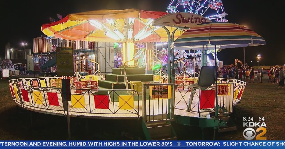 Washington County Agricultural Fair gets underway CBS Pittsburgh