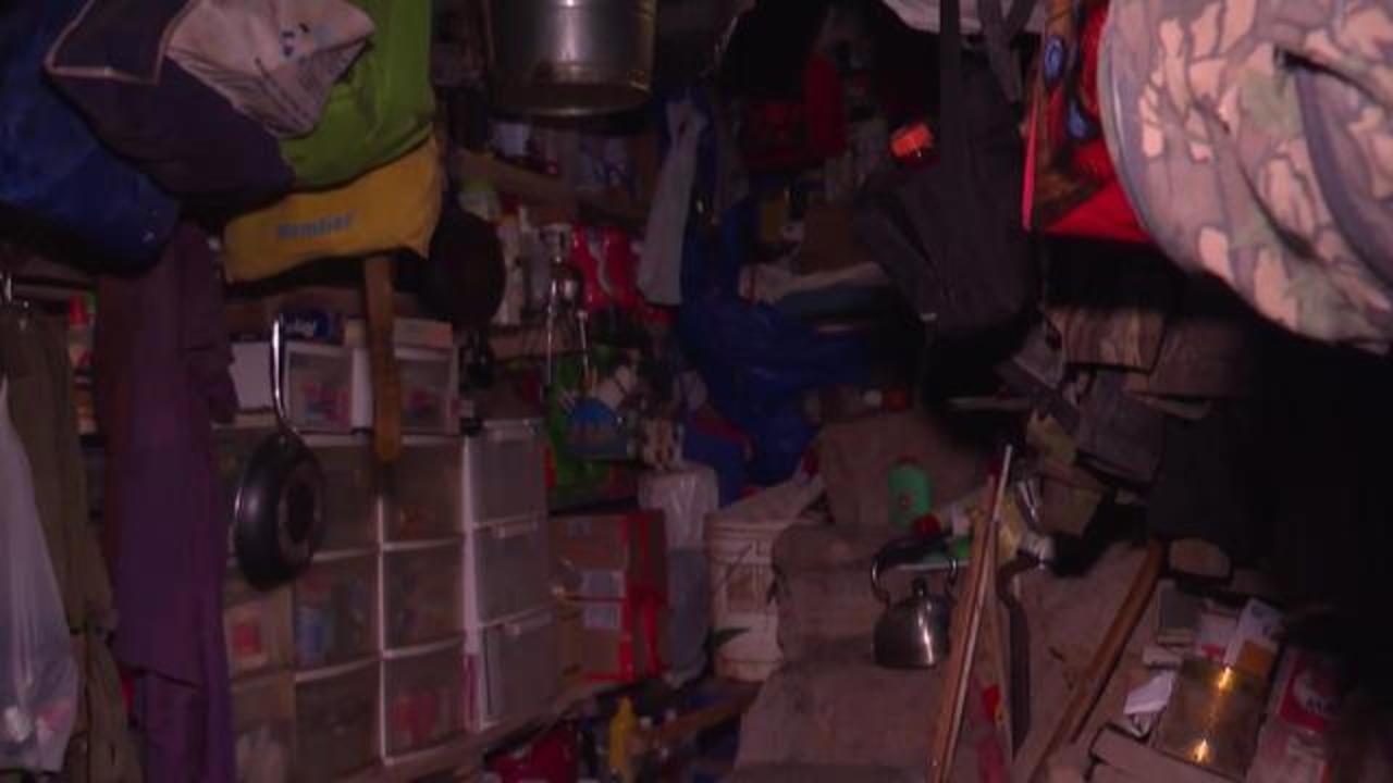 Pittsburgh Underground Porn - Child porn suspect found hiding in underground bunker - CBS News