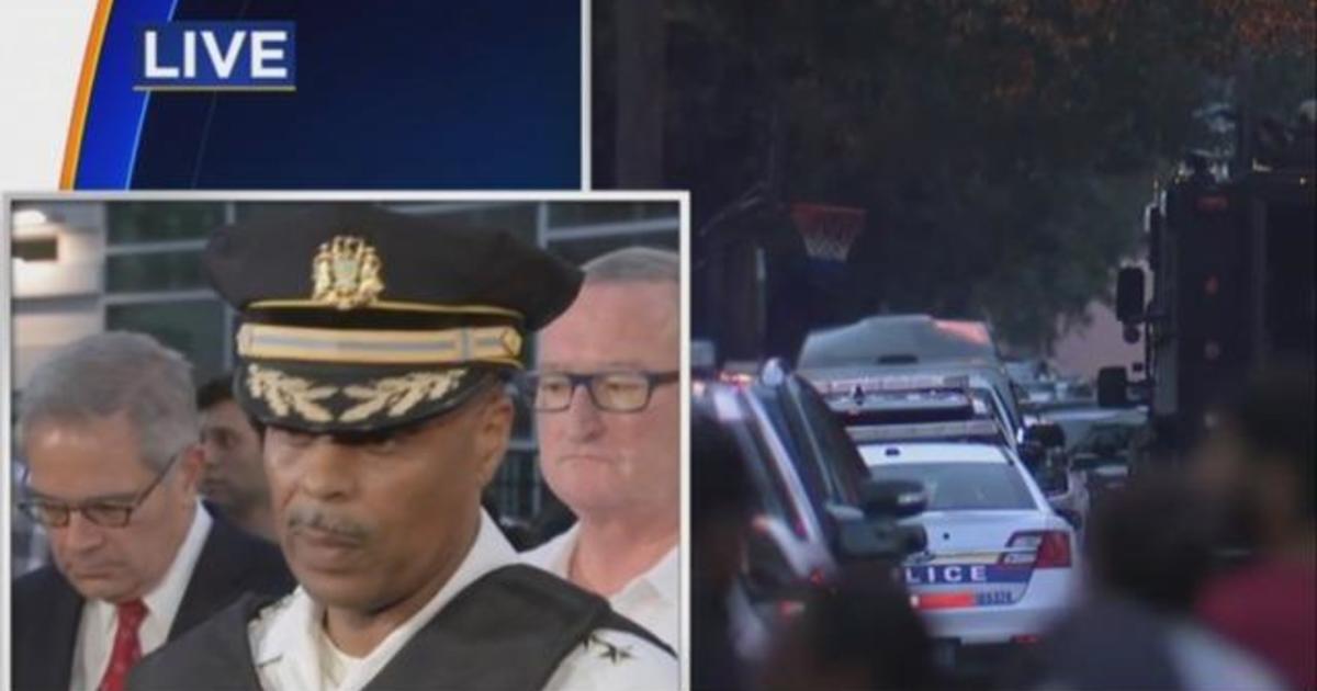 Philadelphia Police Commissioner Says Suspect Continues To Fire At ...