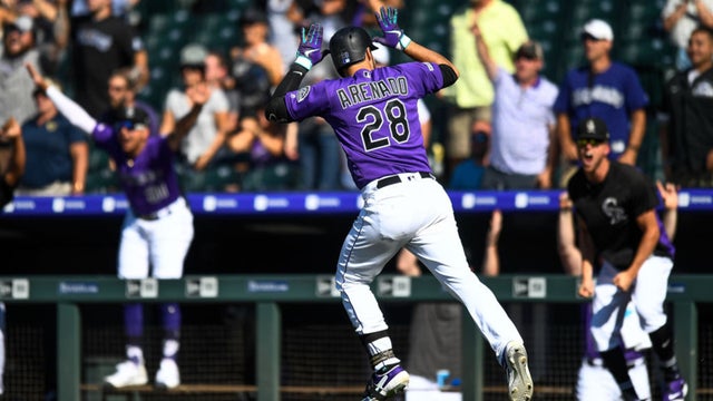 Arizona Diamondbacks v Colorado Rockies