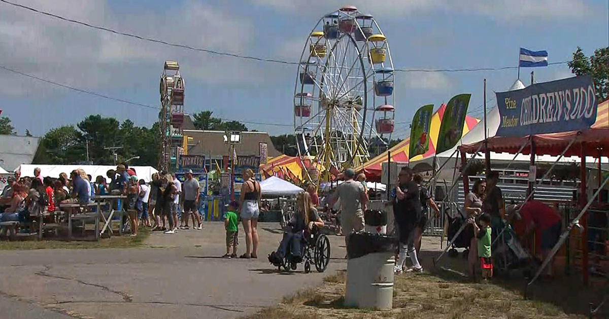 Marshfield Fair Canceled For First Time In 153Year History CBS Boston