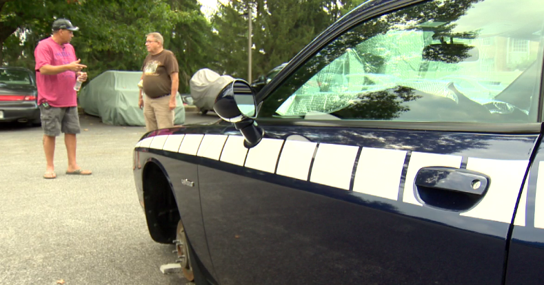 More Tires Stolen Off Of Cars, This Time In Baltimore County CBS Baltimore