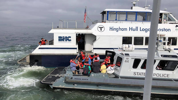 hingham hull ferry lightning 