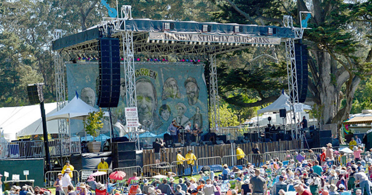 Hardly Strictly Bluegrass announces set times and stage lineups CBS