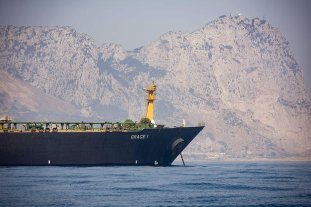 Gibraltar Persian Gulf Tension 
