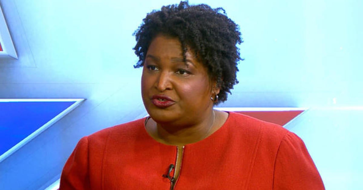 Stacey Abrams gives Nancy Pelosi an 