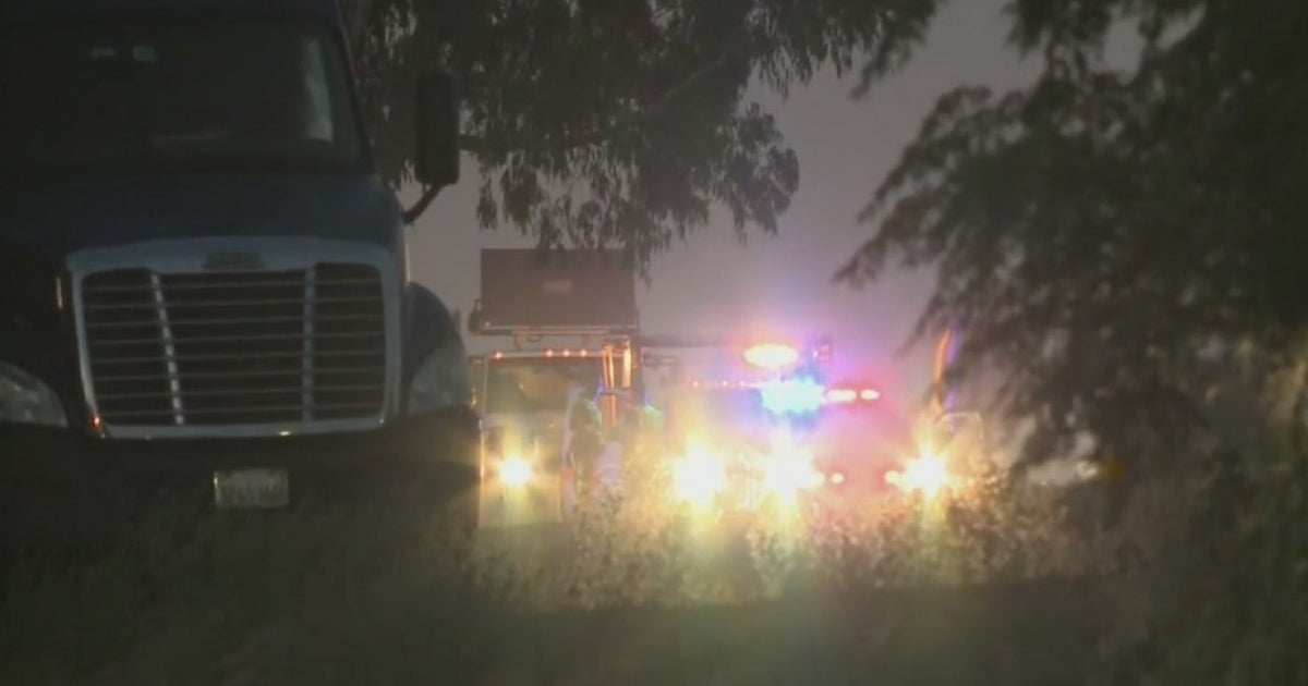 Pedestrian Hit And Killed On I-5 In Stockton - CBS Sacramento