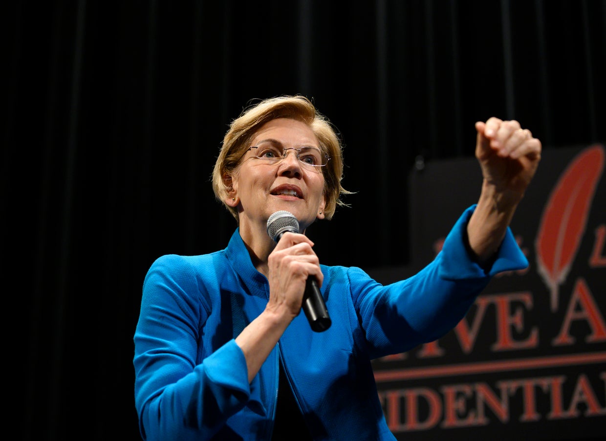 Democratic Presidential Candidates Attend Frank LaMere Native American Presidential Forum In Iowa 