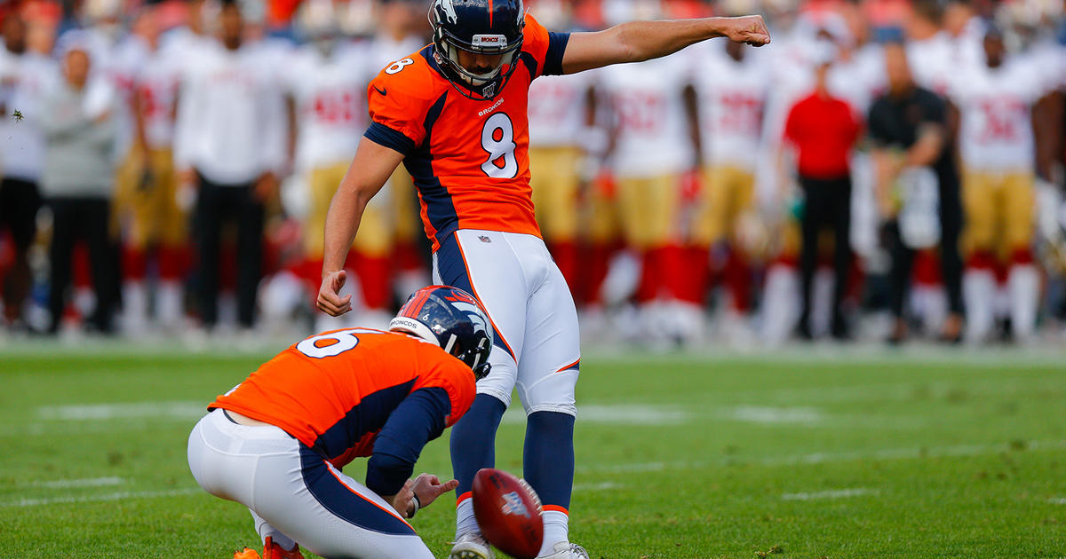 Denver Broncos release longtime kicker Brandon McManus